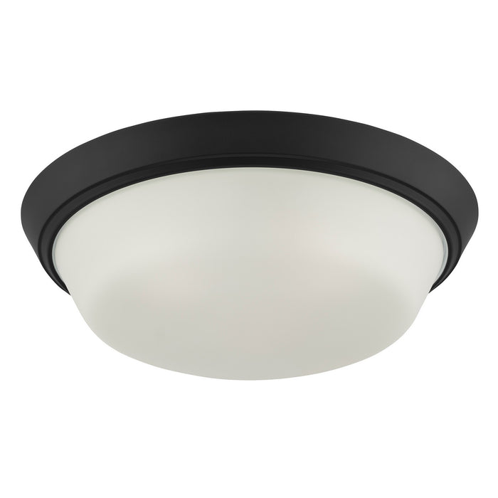 Progress Lighting - P350304-031 - LED Flush Mount - Edessa - Black