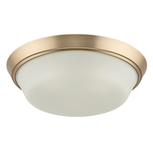 Edessa LED Flush Mount Champagne Bronze