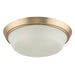 Progress Lighting - P350304-177 - LED Flush Mount - Edessa - Champagne Bronze