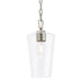 Progress Lighting - P500506-009 - One Light Pendant - Celino - Brushed Nickel