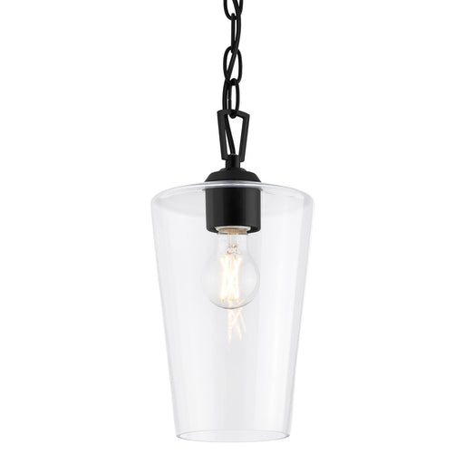Progress Lighting - P500506-031 - One Light Pendant - Celino - Black