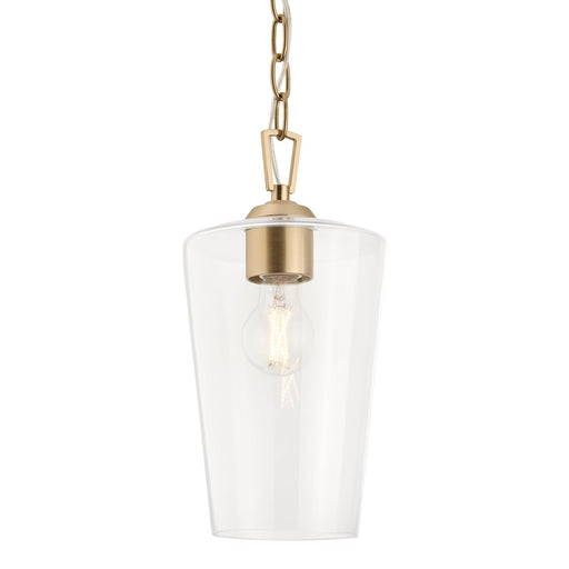 Progress Lighting - P500506-177 - One Light Pendant - Celino - Champagne Bronze