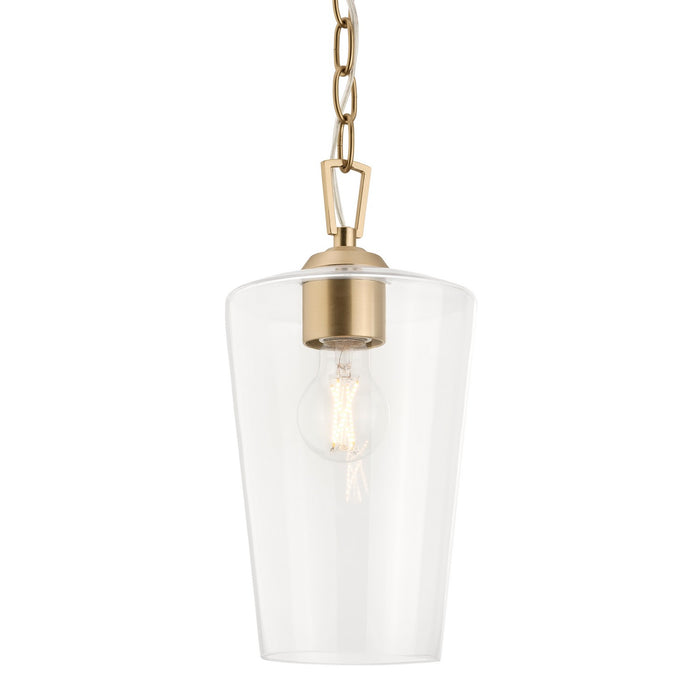 Progress Lighting - P500506-177 - One Light Pendant - Celino - Champagne Bronze