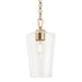 Progress Lighting - P500506-177 - One Light Pendant - Celino - Champagne Bronze