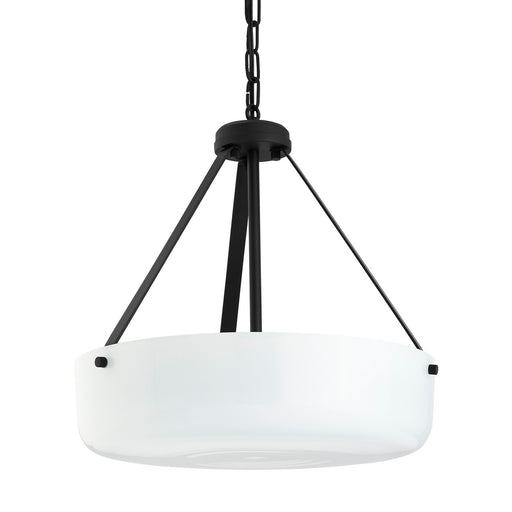 Lieon Two Light Convertible Pendant Black