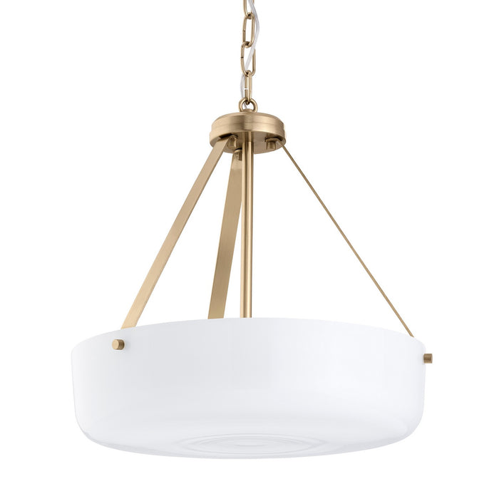 Progress Lighting - P500507-177 - Two Light Convertible Pendant - Lieon - Champagne Bronze