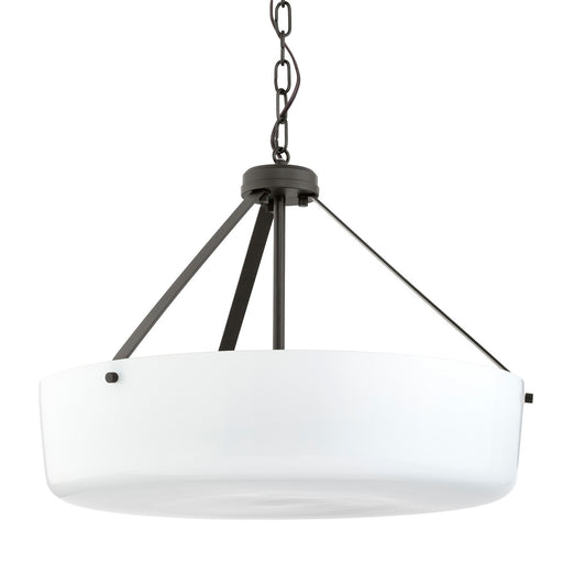 Lieon Three Light Convertible Pendant Antique Bronze