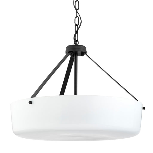 Lieon Three Light Convertible Pendant Black