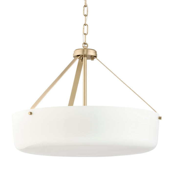 Progress Lighting - P500508-177 - Three Light Convertible Pendant - Lieon - Champagne Bronze