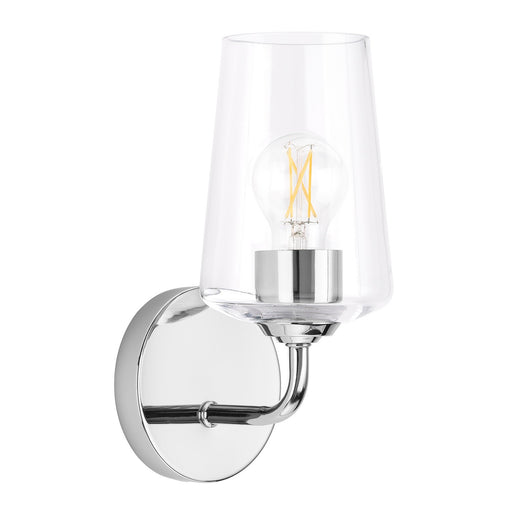 Progress Lighting - P710148-015 - One Light Wall Sconce - Celino - Polished Chrome