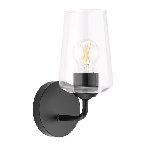 Progress Lighting - P710148-031 - One Light Wall Sconce - Celino - Black