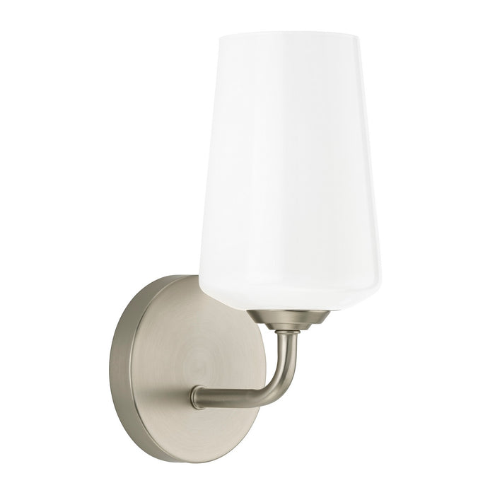 Progress Lighting - P710149-009 - One Light Wall Sconce - Celino - Brushed Nickel