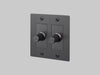 Buster + Punch - NDK-094307 - Dimmer Switch - Smoked Bronze