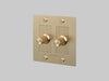 Buster + Punch - NDK-424301 - Dimmer Switch - Brass