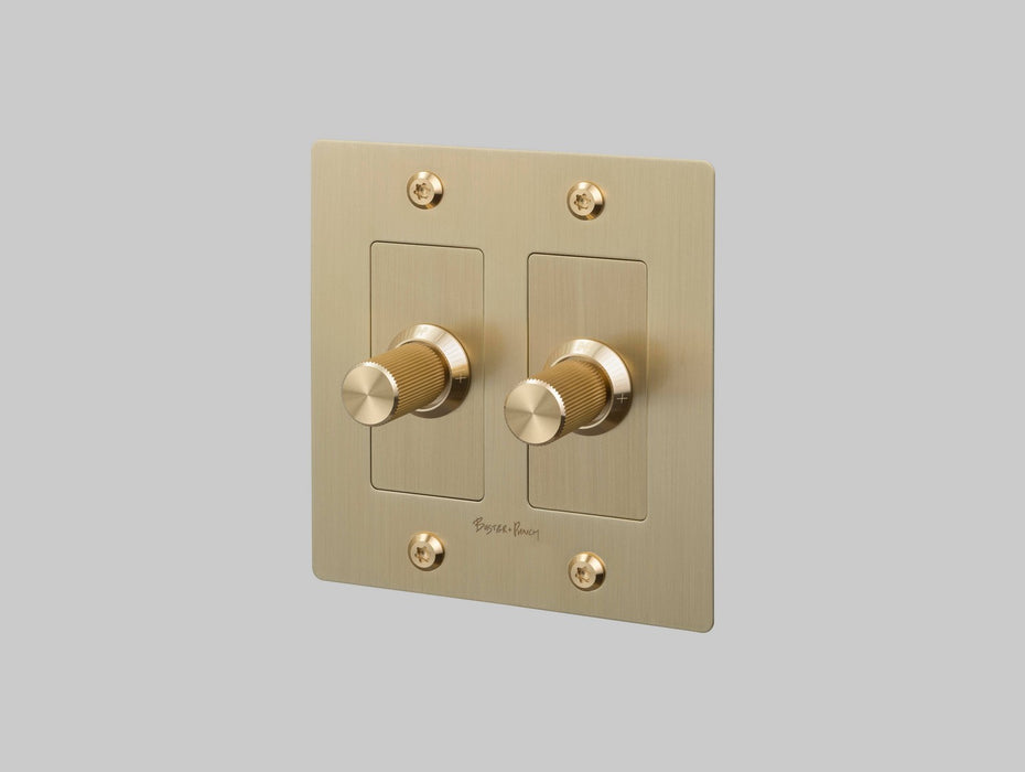Buster + Punch - NDK-424301 - Dimmer Switch - Brass