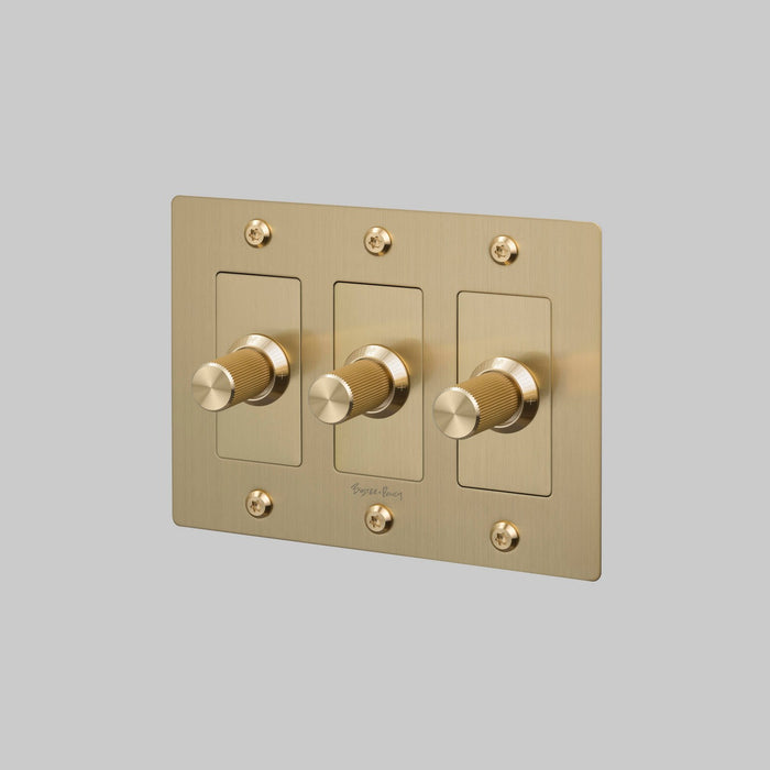 Buster + Punch - NDK-424321 - Dimmer Switch - Brass