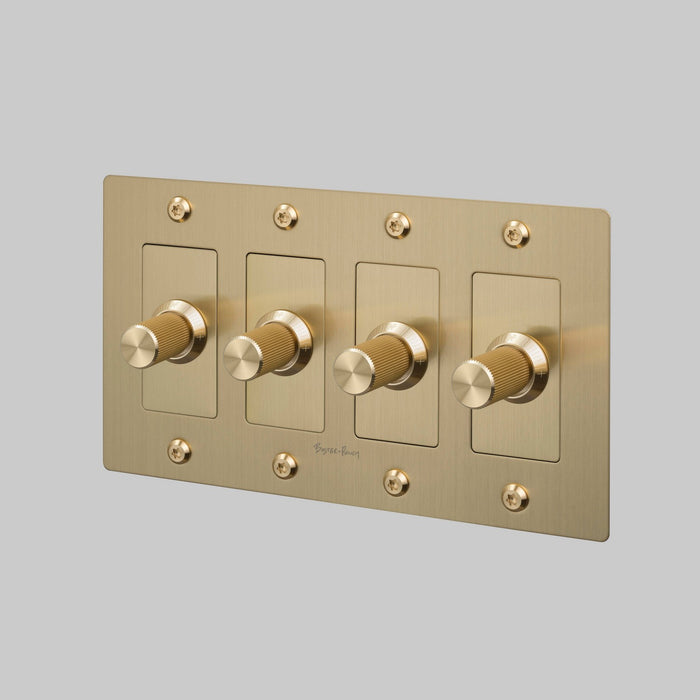 Buster + Punch - NDK-424341 - Dimmer Switch - Brass