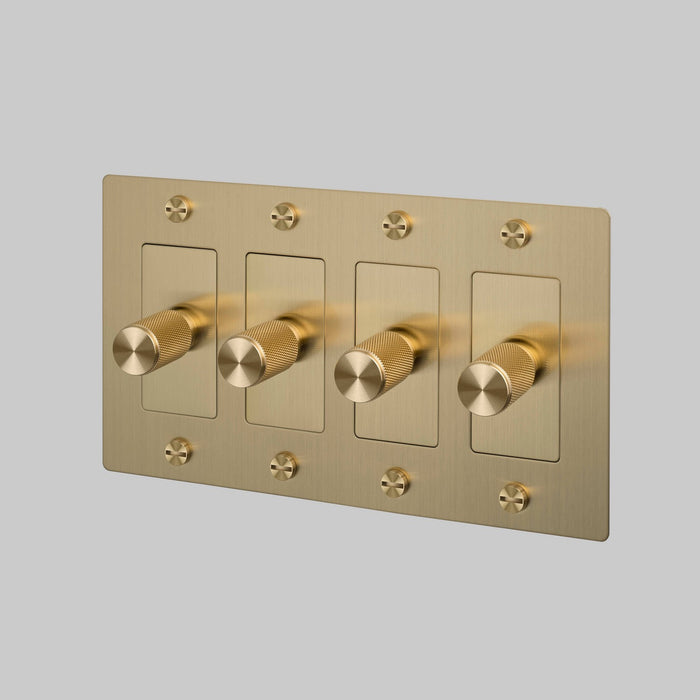 Buster + Punch - NDK-424357 - Dimmer Switch - Brass