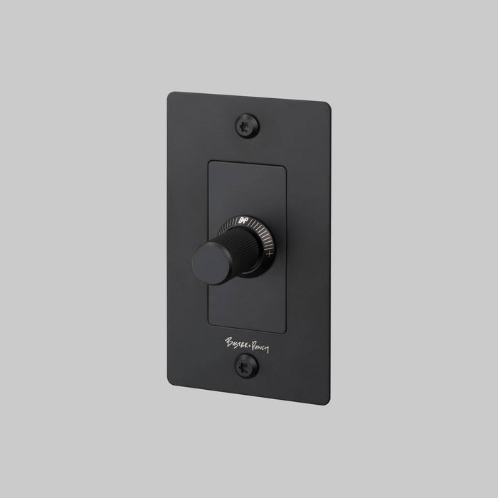 Buster + Punch - NDR-024051 - Dimmer Switch - Black