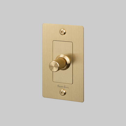 Dimmer Switch Brass