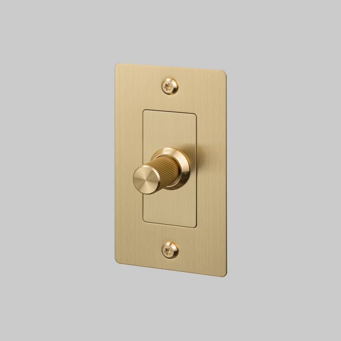 Buster + Punch - NDR-054057 - Dimmer Switch - Brass