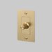 Buster + Punch - NDR-054057 - Dimmer Switch - Brass