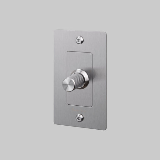 Dimmer Switch Steel