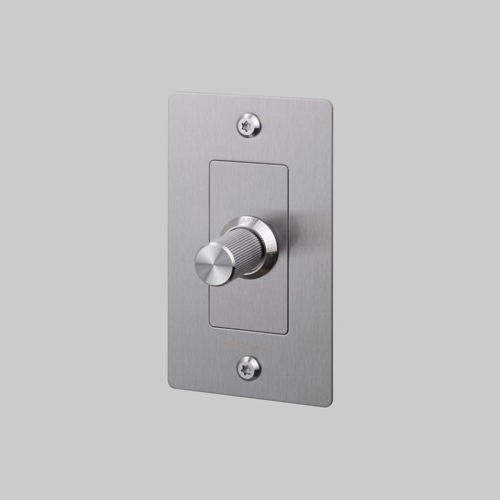Buster + Punch - NDR-074054 - Dimmer Switch - Steel