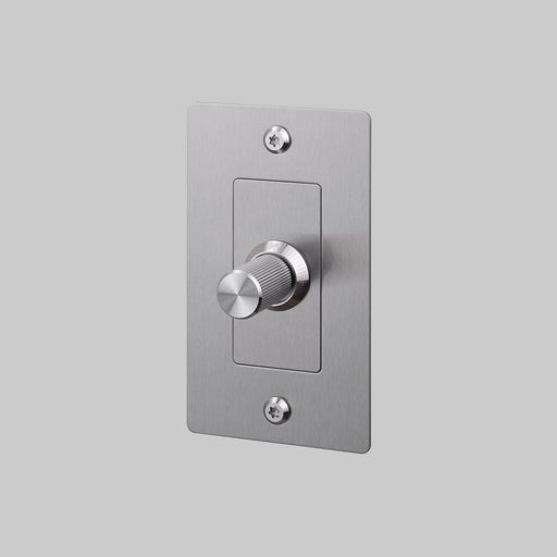 Dimmer Switch Steel