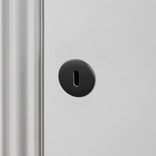 Escutcheon Plate Black