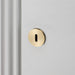 Buster + Punch - NES-051881 - Escutcheon Plate - Brass