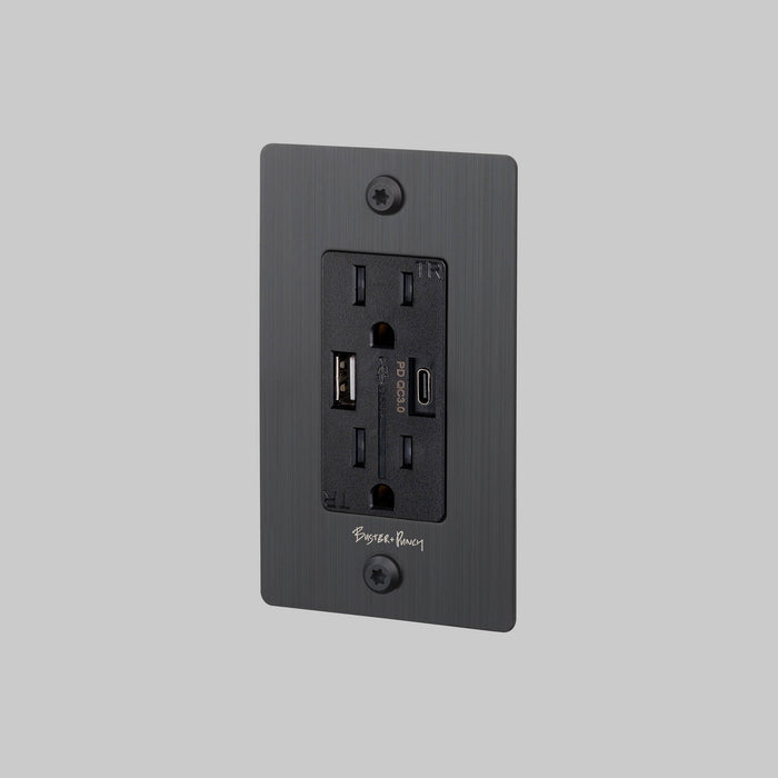 Buster + Punch - NSC-454083 - Outlet - Smoked Bronze