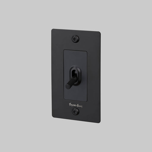 Light Switch Black