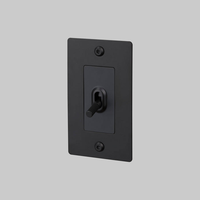 Buster + Punch - NTG-024035 - Light Switch - Black