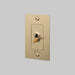 Buster + Punch - NTG-054031 - Light Switch - Brass