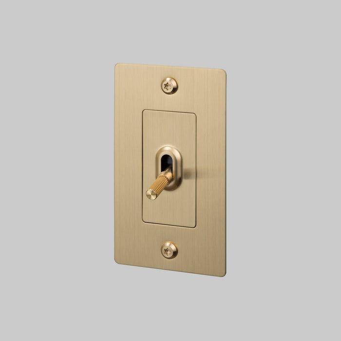 Buster + Punch - NTG-054036 - Light Switch - Brass