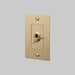 Buster + Punch - NTG-054036 - Light Switch - Brass
