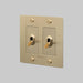 Buster + Punch - NTG-054042 - Light Switch - Brass