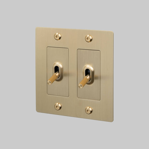 Light Switch Brass