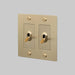 Buster + Punch - NTG-054047 - Light Switch - Brass