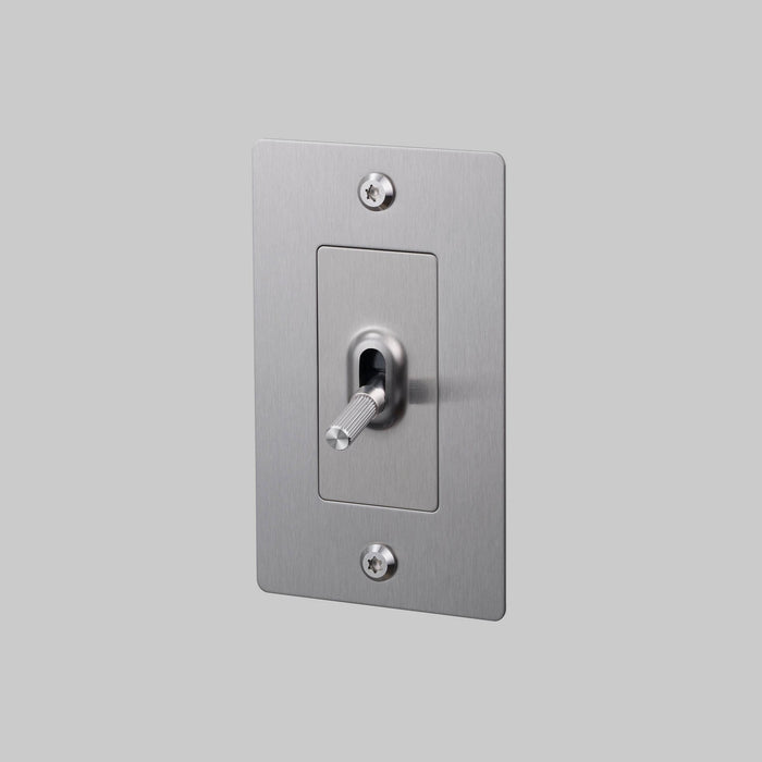 Buster + Punch - NTG-074038 - Light Switch - Steel