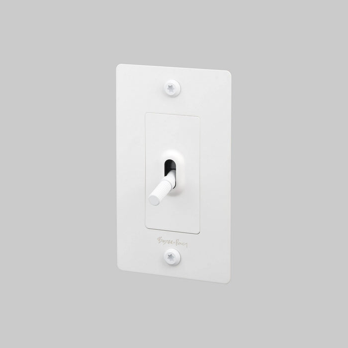 Buster + Punch - NTG-144034 - Light Switch - White