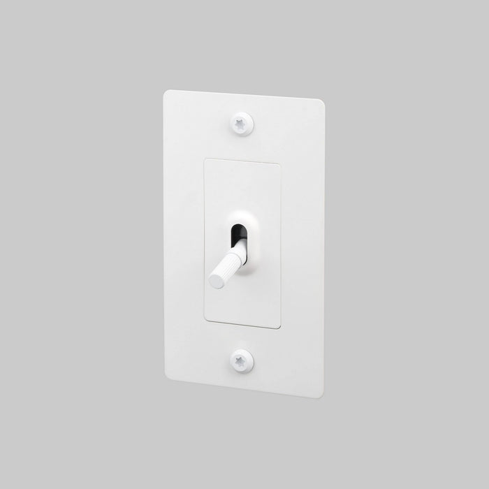 Buster + Punch - NTG-144039 - Light Switch - White