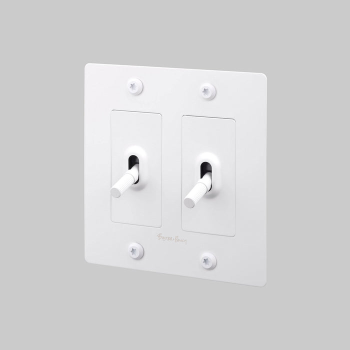 Buster + Punch - NTG-144050 - Light Switch - White