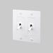 Buster + Punch - NTG-144050 - Light Switch - White