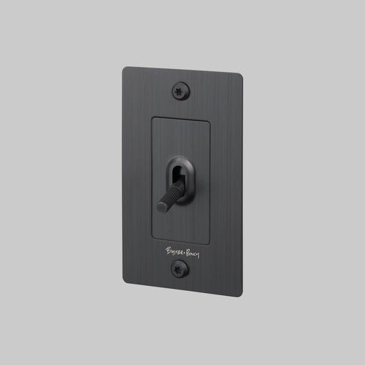Light Switch Smoked Bronze