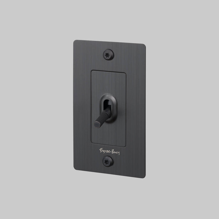 Buster + Punch - NTG-454032 - Light Switch - Smoked Bronze