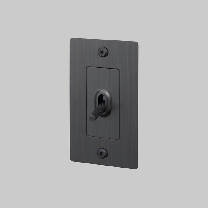 Buster + Punch - NTG-454037 - Light Switch - Smoked Bronze
