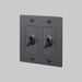Buster + Punch - NTG-454048 - Light Switch - Smoked Bronze