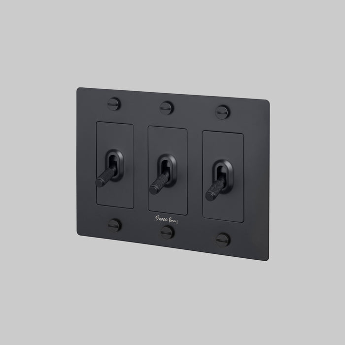 Buster + Punch - NTK-024381 - Light Switch - Black